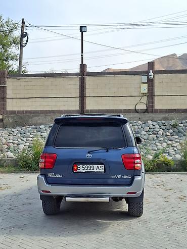 лент крузер: Toyota Sequoia: 2004 г., 4.6 л, Автомат, Бензин, Внедорожник — 8