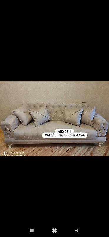 Divanlar: *SİFARİŞLE * *✨ Divan 450 manat ✨Rəng seçimi var ✨Ölçü uzunluq 2m.20 — 9