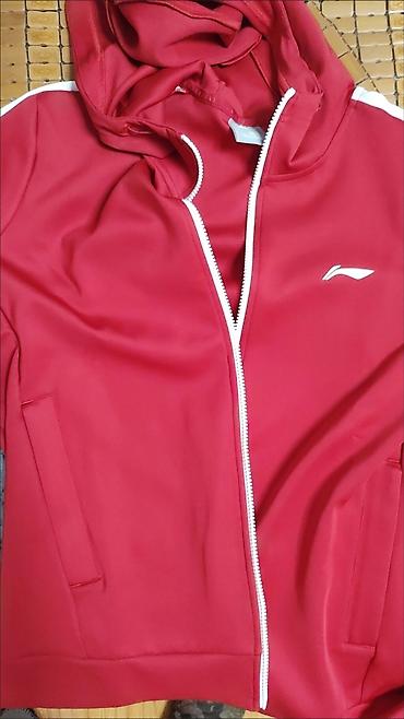 Спортивные костюмы: Кофта спортивная с капюшоном Лининг оригинал размер 2xl 52-54 качество — 9