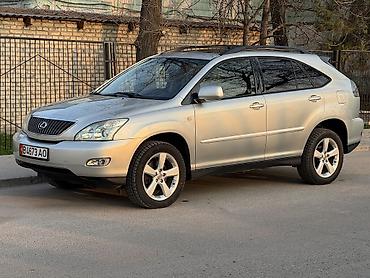 Lexus RX: 2004 г., 3 л, Автомат, Бензин, Кроссовер