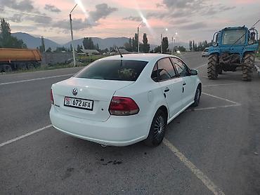 оптом турция: Volkswagen Polo: 2013 г., 1.6 л, Механика, Бензин, Седан — 9