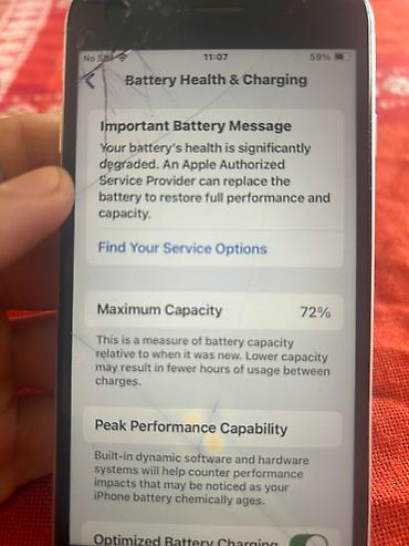 iphone se qiyməti: IPhone SE, White Titanium, Barmaq izi — 4
