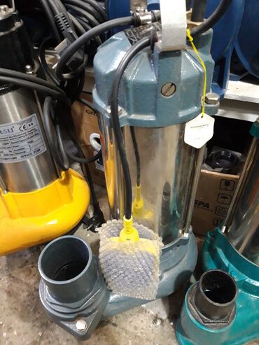 Nasoslar və hidroforlar: 🔴 Kanalizasiya nasosları ⚙️ Kanalizasiya üçün hər növ bıçaqlı nasoslar — 15