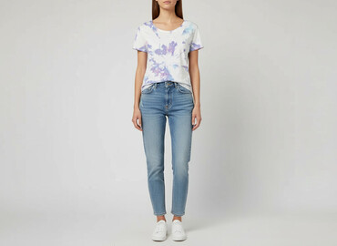 różowe t shirty: Colours of the World, Футболка жіноча, розмір S