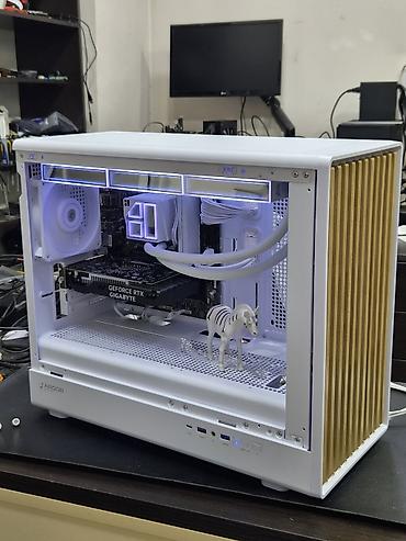 ddr4 ecc: Белая сборка, украсит ваш интерьер, ночью содает эффект подсветки — 4