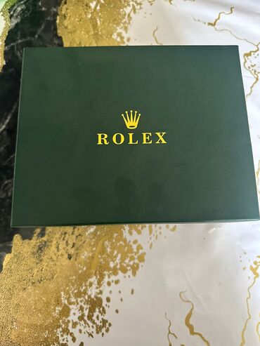 rolex saat qiyməti: Yeni, Qol saatı, rəng - Gümüşü