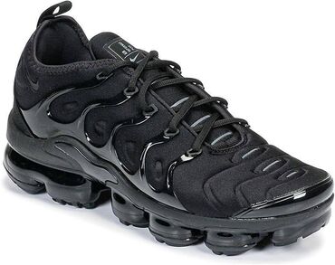 cizme kaubojke muske: Nike muške Air Vapormax Plus 92 crne atletske patike za trčanje Takođe