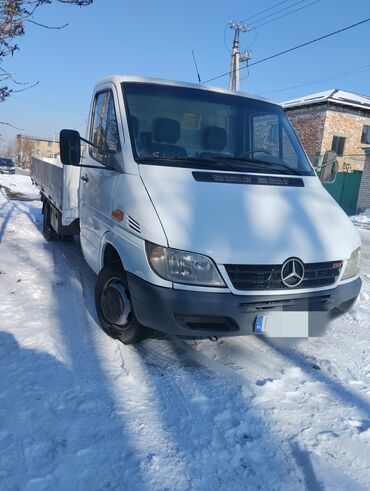 Mercedes-Benz: Mercedes-Benz Sprinter: 2005 г., 2.7 л, Механика, Дизель, Пикап