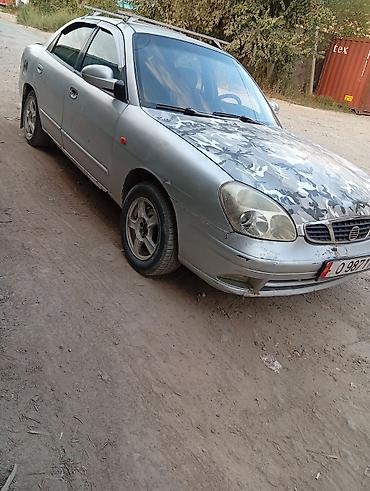 нубир: Daewoo Nubira: 1999 г., 1.6 л, Механика, Бензин, Седан — 5