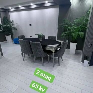 aaaf parkda satilan evler: 2 otaqlı, Yeni tikili, 68 kv. m