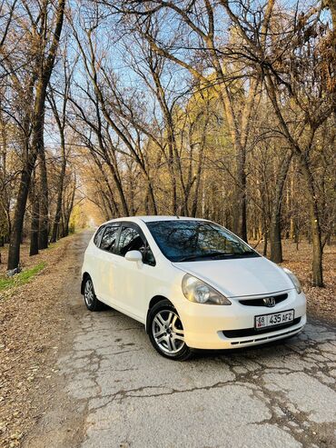 мицубиси айтрек: Honda Fit: 2003 г., 1.3 л, Вариатор, Бензин, Хэтчбэк