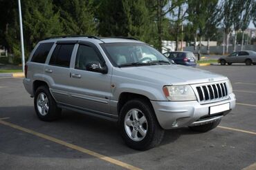 спинтер бартавой: Jeep Grand Cherokee: 2004 г., 2.7 л, Автоматтык, Дизель, Жол тандабас