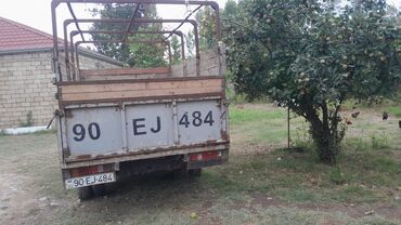 ЛуАЗ: GAZel tipli yük mikroavtobusu Xüsusiyyətlər: - Korpus: 2 qapılı
