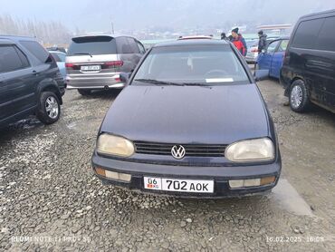 Volkswagen: Volkswagen Golf: 1993 г., 1.6 л, Механика, Бензин, Хэтчбэк