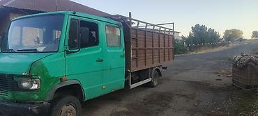евро тонник: Mercedes-Benz Vario: 1992 г., 4 л, Механика, Бус — 2