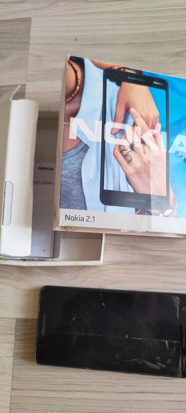 nokia 5700: Nokia 2.1, цвет - Черный