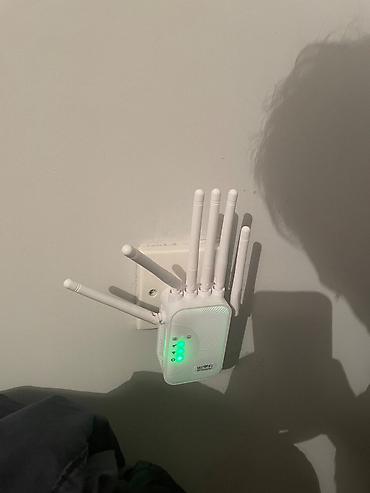 wifi ap repeater: Ev üçün almışdım.1200mpb sifariş etmişdi. 300mpb gəlib onun üçün — 2