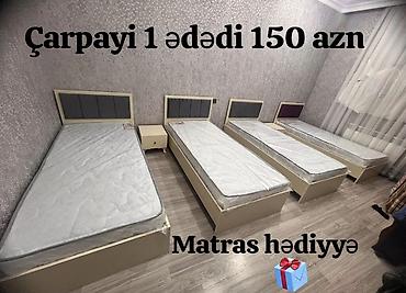 Ev üçün mebel: Yeni, Təknəfərlik çarpayı — 1