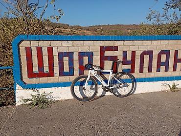 speedone frame: Гравийный велосипед CROSTA (белый) - Рама: алюминиевая, геометрия для — 2