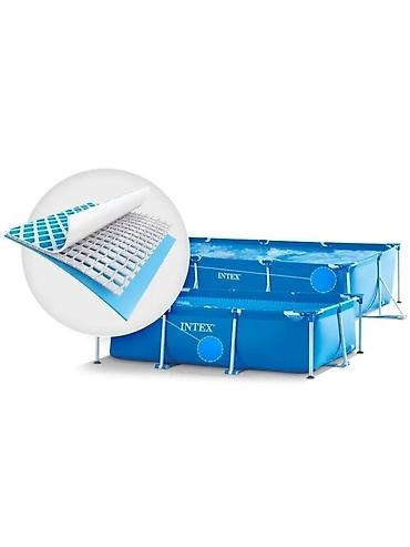 Бассейны: Бассейн Каркасный Intex 28271 для дома и дачи 💦 👨‍👩‍👧 Идеально для — 5