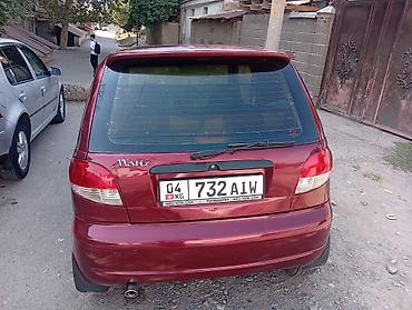 домик машина: Daewoo Matiz: 2009 г., 0.8 л, Механика, Бензин, Хэтчбэк — 5