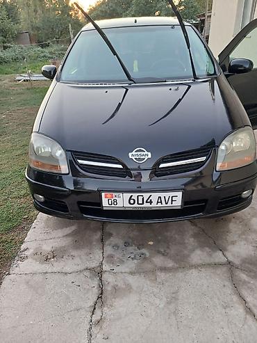 т2 транспортер: Nissan Almera Tino: 2002 г., Минивэн — 4