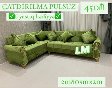 acilmir: Künc divan, Mətbəx üçün, Qonaq otağı üçün, Bazasız, Açılmayan