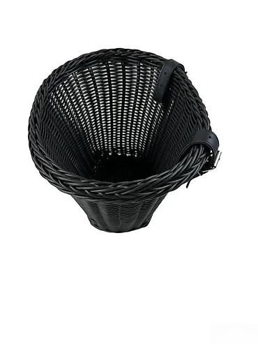 Bike accessories: PLETENA CRNA KORPA ZA BAJS NOVA KORPA ZA BICIKLE AKCIJA | Cene nisu — 5