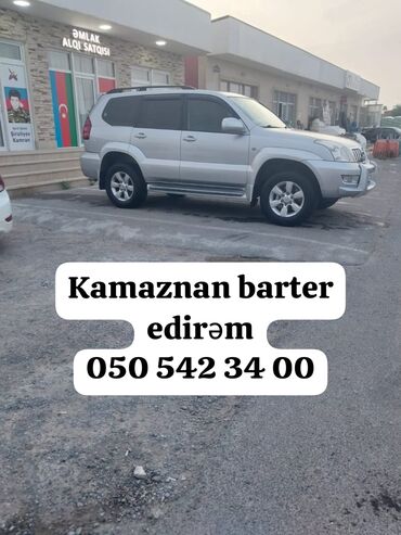 Toyota Land Cruiser Prado, gümüşü rəngdə SUV. Texniki və təchizat