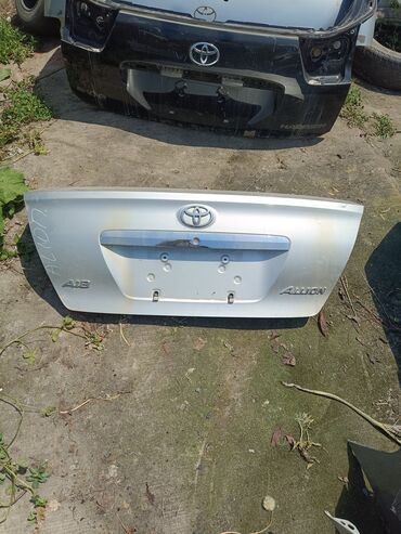 Крышки багажника и комплектующие: Крышка багажника Б/у, Оригинал — 4