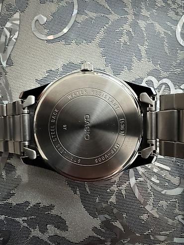 irşad electronics saat: Casio kişi qol saatı – model MTP-V005 (arxa qapaqda MTP-V005 qeyd — 3