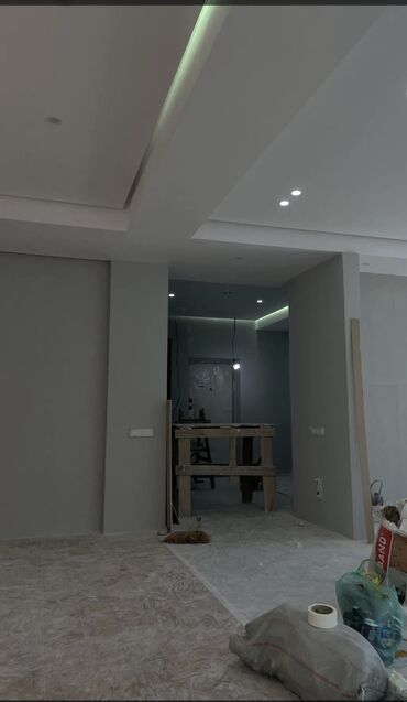 Штукатурка, шпаклевка: Шпаклевка потолков, Шпаклевка стен Больше 6 лет опыта — 10