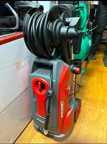 Другое автосервисное оборудование: Мойка высокого давления Трансбой Одно фазные и трех фазные в — 18