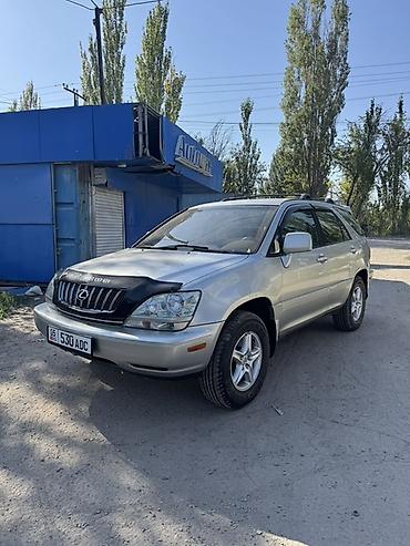 lexus altezza: Lexus RX: 2002 г., 3 л, Автомат, Бензин, Кроссовер — 1