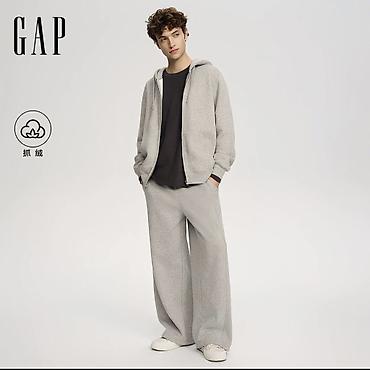 Брюки: Мужские брюки, XL, Gap, Новый, цвет - Серый, Самовывоз, Платная доставка — 1