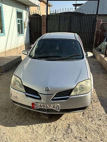 infinity g35: Nissan Primera: 2003 г., Бензин, Хэтчбэк — 2