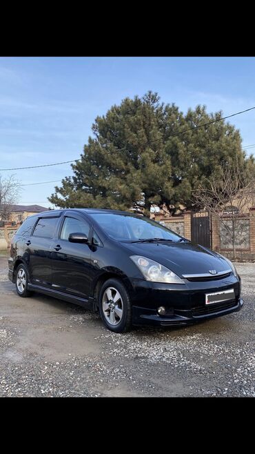 Toyota: Toyota WISH: 2003 г., 1.8 л, Автомат, Бензин, Седан