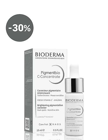 Красота и здоровье: Bioderma Pigmentbio C-Concentrate — сыворотка-корректор пигментации — 1