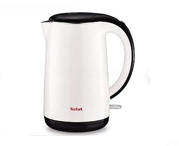 elektrikli caydan: Elektrik çaydan TEFAL Safetea 1.7 lt Ağ 🟢 Rəsmi iş yeri olan və — 1