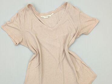 v neck t shirty damskie: Футболка, H&M, S, стан - Дуже гарний