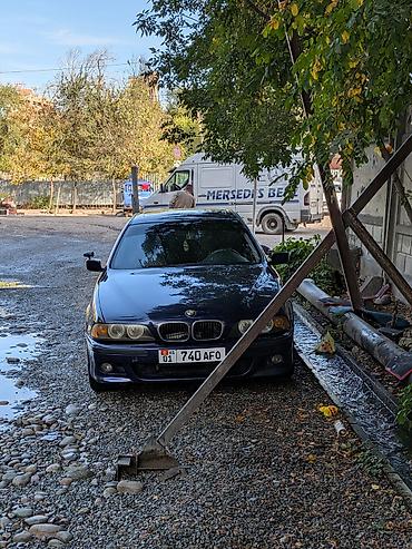 BMW: BMW 5 series: 1996 г., 2.5 л, Механика, Бензин, Седан — 1