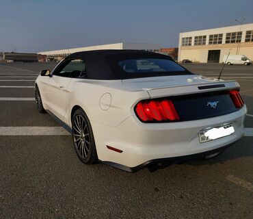 Ford: Ford Mustang: 5 l | Kabriolet — 9