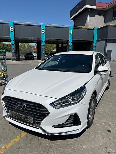Hyundai: Hyundai Sonata: 2017 г., 2 л, Автомат, Газ, Седан — 3