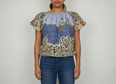 koszula w świnki makłowicz: Bluzka damska, rozmiar L w lalafo.pl koszula w świnki makłowicz: Bluzka damska, rozmiar L