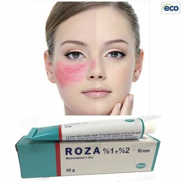 Товары для взрослых: Roza Роза для лечения розацеа,купероза и угревой сыпи. 💎Благодаря