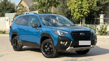 машина женская: Subaru Forester: 2023 г., 2.5 л, Вариатор, Бензин, Кроссовер