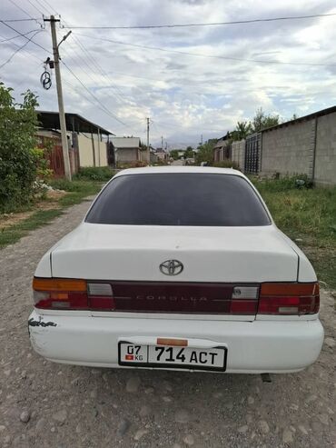 продаю тойота каролла: Toyota Corolla: 1994 г., 1.5 л, Автомат, Бензин, Седан