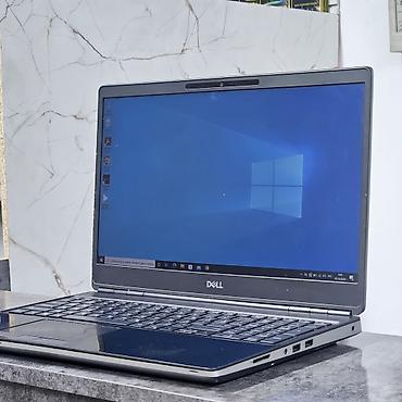 Ноутбуки Dell: Ноутбук Dell с профессиональной видеокартой Quatro. Подойдет для — 3