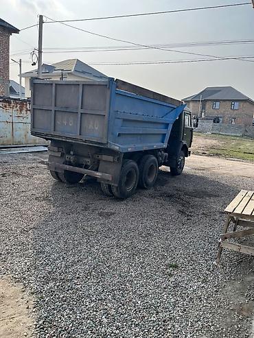 утилизация шин бесплатно: Самосвал КАМАЗ 6x4 - Кузов: стальной, усиленный, высокая борта — 3
