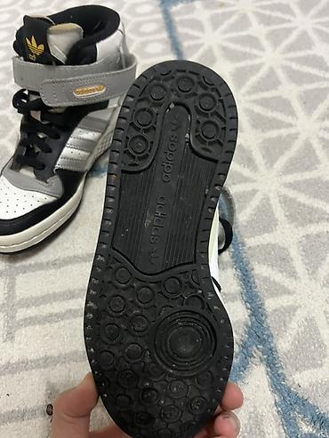 Мырзалардын бут кийими: Кроссовки adidas Forum Mid (модель с липучкой на щиколотке) - — 6